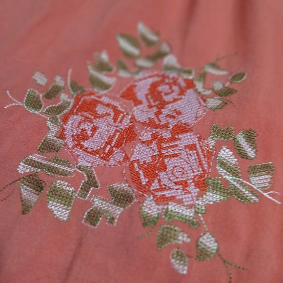 Twenty One S adjustable spaghetti strap v neck empire waist maxi sundress Coral - Picture 4 of 11